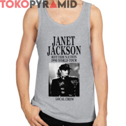 Rare Vintage 1990 Janet Jackson Rhythm Nation Tour Local Crew Shirt 4 Rare Vintage 1990 Janet Jackson Rhythm Nation Tour Local Crew Shirt