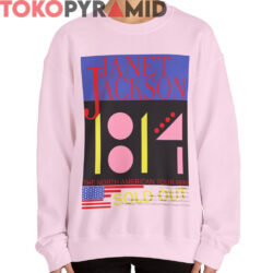 Rare Vintage 1990 Janet Jackson Shirt North American Tour 3 Rare Vintage 1990 Janet Jackson Shirt North American Tour