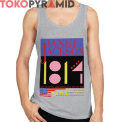 Rare Vintage 1990 Janet Jackson Shirt North American Tour 2 Rare Vintage 1990 Janet Jackson Shirt North American Tour