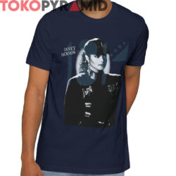 Rare Vintage 1990 Janet Jackson Shirt Rhythm Nation Tour