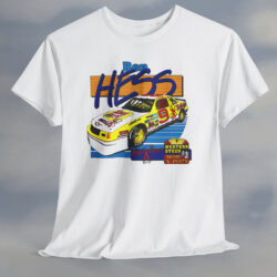 Rare Vintage 1990 Nascar Ben Hess Texas Pete Shirt