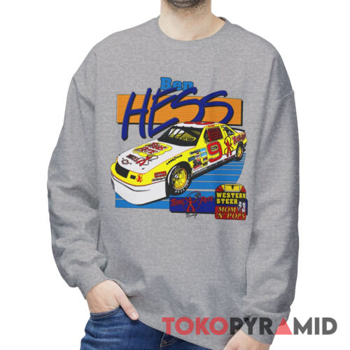 Rare Vintage 1990 Nascar Ben Hess Texas Pete Sweatshirt Rare Vintage 1990 Nascar Ben Hess Texas Pete Sweatshirt
