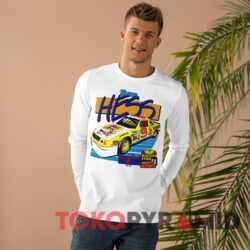 Rare Vintage 1990 Nascar Ben Hess Texas Pete T-shirt 4 Rare Vintage 1990 Nascar Ben Hess Texas Pete White Long sleeved