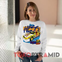 Rare Vintage 1990 Nascar Ben Hess Texas Pete T-shirt 3 Rare Vintage 1990 Nascar Ben Hess Texas Pete White Sweatshirt