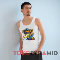 Rare Vintage 1990 Nascar Ben Hess Texas Pete T-shirt 2 Rare Vintage 1990 Nascar Ben Hess Texas Pete White Tank Top