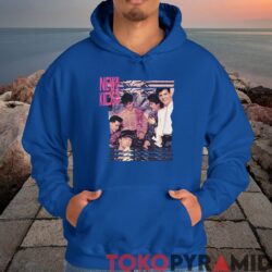 Rare Vintage 1990 New Kids On The Block Magic Summer Shirt 2 Sided