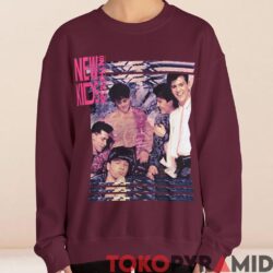 Rare Vintage 1990 New Kids On The Block Magic Summer Shirt 2 Sided