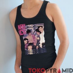 Rare Vintage 1990 New Kids On The Block Magic Summer Shirt 2 Sided