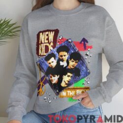 Rare Vintage 1990 New Kids On The Block Shirt 4 Rare Vintage 1990 New Kids On The Block Shirt
