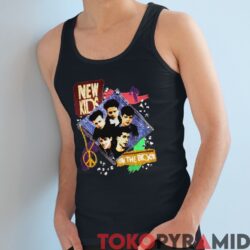 Rare Vintage 1990 New Kids On The Block Shirt 3 Rare Vintage 1990 New Kids On The Block Shirt