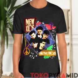 Rare Vintage 1990 New Kids On The Block Shirt 2 Rare Vintage 1990 New Kids On The Block Shirt