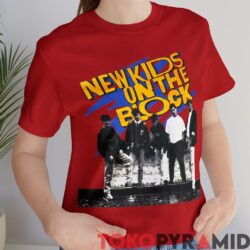 Rare Vintage 1990 New Kids On The Block Shirt