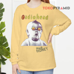 Rare Vintage 1990s Radiohead Pablo Honey Long sleeved