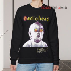 Rare Vintage 1990s Radiohead Pablo Honey Sweatshirt