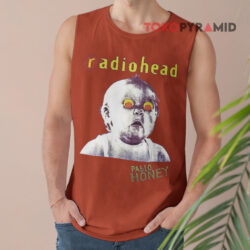 Rare Vintage 1990s Radiohead Pablo Honey Tank Top