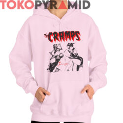 Rare Vintage 1990s The Cramps Flamejob Tour Shirt 2 Rare Vintage 1990s The Cramps Flamejob Tour Shirt