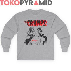 Rare Vintage 1990s The Cramps Flamejob Tour Shirt 4 Rare Vintage 1990s The Cramps Flamejob Tour Shirt