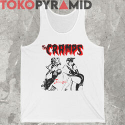 Rare Vintage 1990s The Cramps Flamejob Tour Shirt 5 Rare Vintage 1990s The Cramps Flamejob Tour Shirt