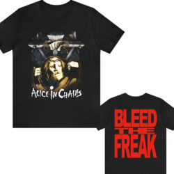 Rare Vintage 1991 Alice In Chains Bleed The Freak 2-Sided Shirt 6 Rare Vintage 1991 Alice In Chains Bleed The Freak 2 Sided