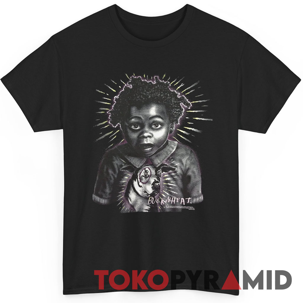 Rare Vintage 1991 Buckwheat Shirt Rare Vintage 1991 Buckwheat Shirt