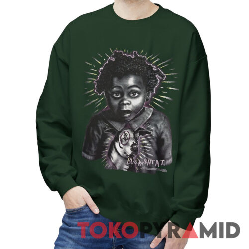 Rare Vintage 1991 Buckwheat Sweatshirt Rare Vintage 1991 Buckwheat Sweatshirt