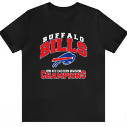 Rare Vintage 1991 Buffalo Bills AFC T-shirt 5 Rare Vintage 1991 Buffalo Bills Afc T shirt