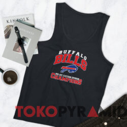 Rare Vintage 1991 Buffalo Bills AFC T-shirt 3 Rare Vintage 1991 Buffalo Bills Afc T shirt Black TankTop