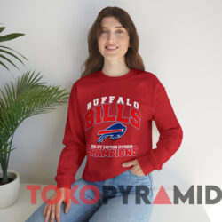 Rare Vintage 1991 Buffalo Bills AFC T-shirt 2 Rare Vintage 1991 Buffalo Bills Afc T shirt Red Sweatshirt