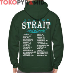 Rare Vintage 1991 George Strait Tour Shirt Chill Of An Early Fall 4 Rare Vintage 1991 George Strait Tour Shirt