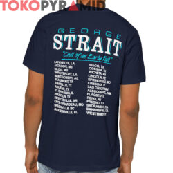 Rare Vintage 1991 George Strait Tour Shirt Chill Of An Early Fall 2 Rare Vintage 1991 George Strait Tour Shirt