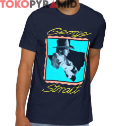 Rare Vintage 1991 George Strait Tour Shirt