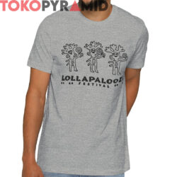 Rare Vintage 1991 Lollapalooza Festival Shirt 1 Rare Vintage 1991 Lollapalooza Festival Shirt