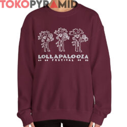 Rare Vintage 1991 Lollapalooza Festival Shirt 3 Rare Vintage 1991 Lollapalooza Festival Shirt