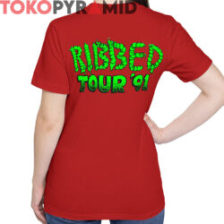 Rare Vintage 1991 NOFX Ribbed Tour Shirt 2 Rare Vintage 1991 NOFX Ribbed Tour Shirt