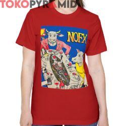 Rare Vintage 1991 NOFX Ribbed Tour Shirt