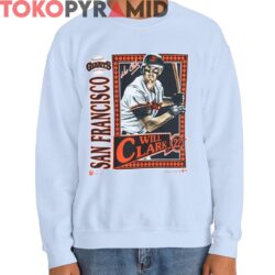 Rare Vintage 1991 San Francisco Giants Will Clark Shirt 2 Rare Vintage 1991 San Francisco Giants Will Clark Shirt