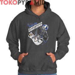 Rare Vintage 1991 Tampa Bay Lightning Hockey Shirt