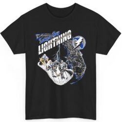 Rare Vintage 1991 Tampa Bay Lightning Hockey Shirt