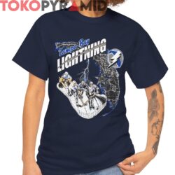 Rare Vintage 1991 Tampa Bay Lightning Hockey Shirt