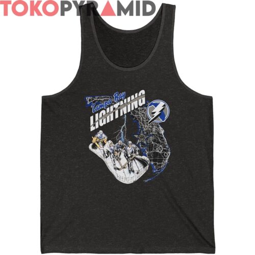 Rare Vintage 1991 Tampa Bay Lightning Hockey Shirt