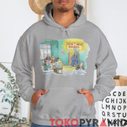 Rare Vintage 1991 The Far Side Didnt Wash Hands Shirt