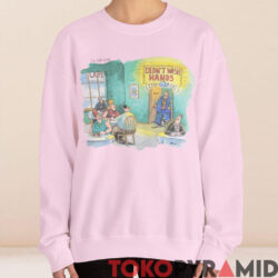 Rare Vintage 1991 The Far Side Didnt Wash Hands Shirt