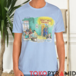 Rare Vintage 1991 The Far Side Didnt Wash Hands Shirt