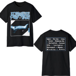 Rare Vintage 1992 Alice In Chains Broken Foot X Ray Tour 2 Sided