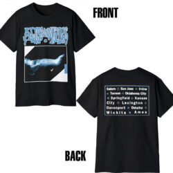 Rare Vintage 1992 Alice In Chains Broken Foot X Ray Tour 2 Sided