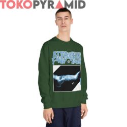 Rare Vintage 1992 Alice In Chains Broken Foot X Ray Tour 2 Sided