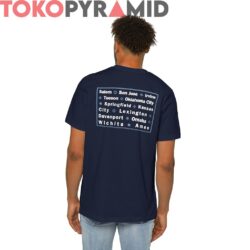 Rare Vintage 1992 Alice In Chains Broken Foot X Ray Tour 2 Sided