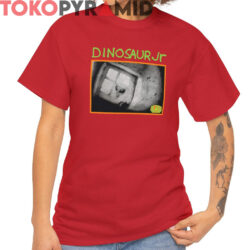 Rare Vintage 1992 Dinosaur Jr Alien Shirt