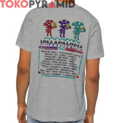 Rare Vintage 1992 Lollapalooza Festival Shirt 2 Rare Vintage 1992 Lollapalooza Festival Shirt