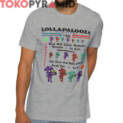 Rare Vintage 1992 Lollapalooza Festival Shirt
